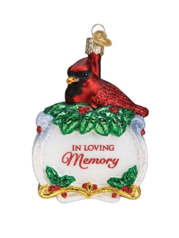 In Loving Memory Ornament - Old World Christmas