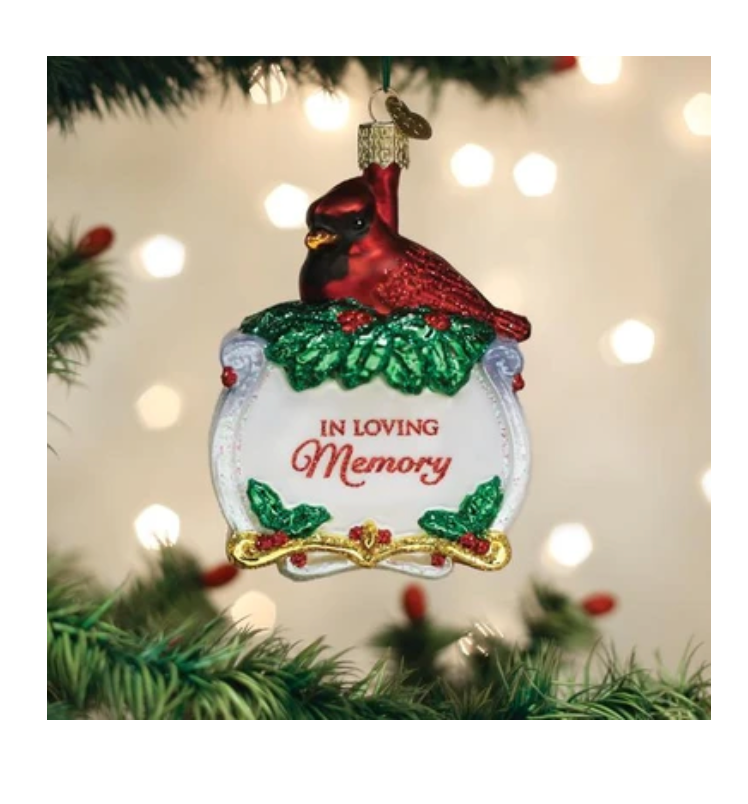 In Loving Memory Ornament - Old World Christmas