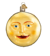 Load image into Gallery viewer, Man in the Moon  Ornament - Old World Christmas
