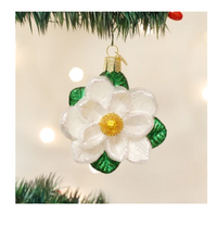Load image into Gallery viewer, Magnolia Ornament - Old World Christmas

