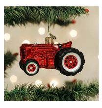 Load image into Gallery viewer, Old Farm Tractor Ornament - Old World Christmas

