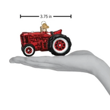 Load image into Gallery viewer, Old Farm Tractor Ornament - Old World Christmas
