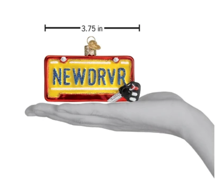 New Driver  Ornament - Old World Christmas
