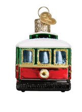 Load image into Gallery viewer, Trolley  Ornament - Old World Christmas
