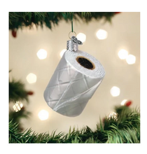 Load image into Gallery viewer, Toliet Paper Ornament - Old World Christmas
