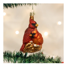 Load image into Gallery viewer, Pair of Cardinals Ornament - Old World Christmas
