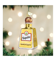 Load image into Gallery viewer, Tequila Bottle Ornament - Old World Christmas

