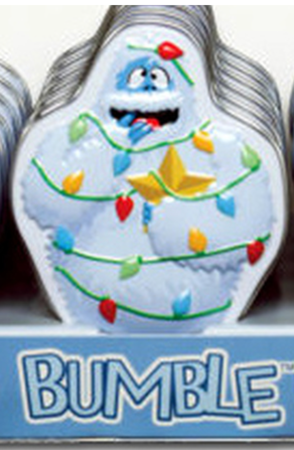 Abominable Snow Monster bubble gum candy tins - 1.2 oz