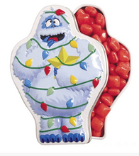 Load image into Gallery viewer, Abominable Snow Monster bubble gum candy tins - 1.2 oz
