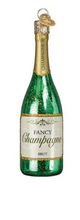 Load image into Gallery viewer, Champagne Bottle Ornament - Old World Christmas
