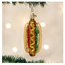Load image into Gallery viewer, Hot Dog Ornament - Old World Christmas
