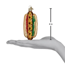 Load image into Gallery viewer, Hot Dog Ornament - Old World Christmas
