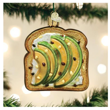 Load image into Gallery viewer, Avocado Toast Ornament - Old World Christmas
