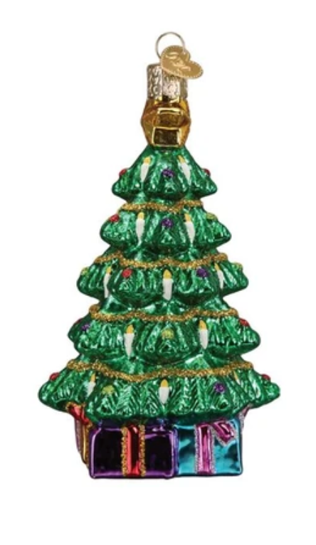 Radiant Christmas Tree Ornament - Old World Christmas