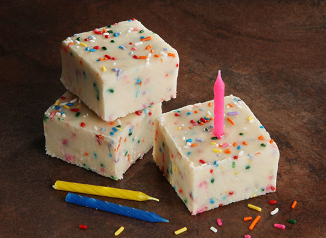 Birthday Cake  Fudge