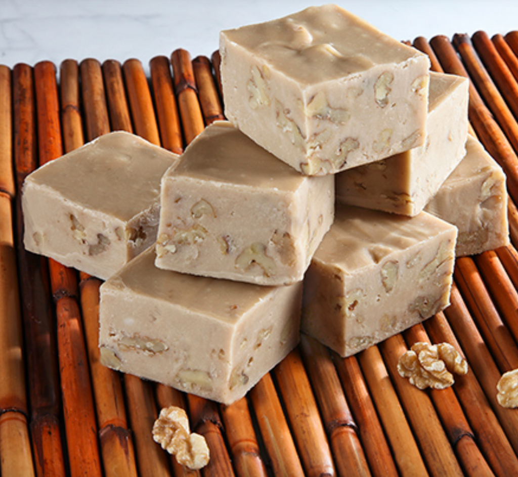 Maple Walnut Fudge