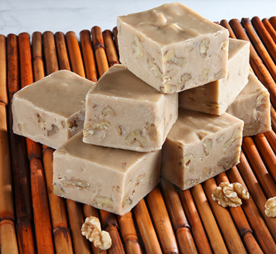 Maple Walnut Fudge
