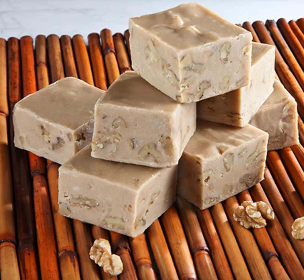 Maple Walnut Fudge