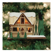 Load image into Gallery viewer, Santa&#39;s Ski Lodge - Ginger Cottages
