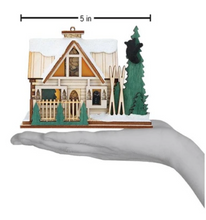 Load image into Gallery viewer, Santa&#39;s Ski Lodge - Ginger Cottages
