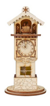 Load image into Gallery viewer, Ginger Clock Tower - Ginger Cottages
