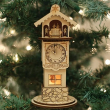 Load image into Gallery viewer, Ginger Clock Tower - Ginger Cottages
