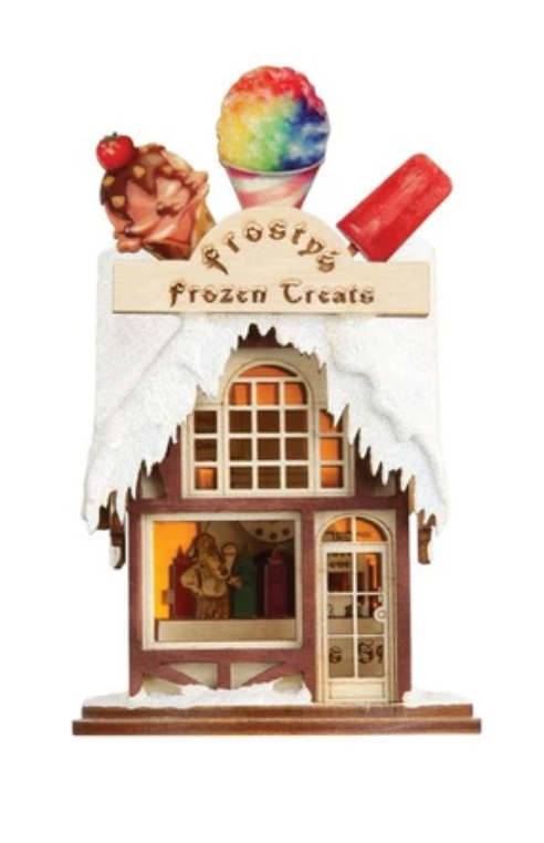 Frosty's Treat Shop - Ginger Cottages