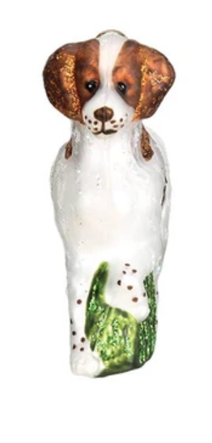 Brittany Spaniel  Ornament - Old World Christmas