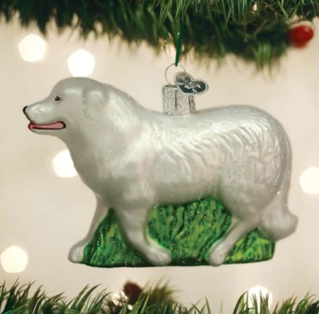 Great Pyrenees Ornament - Old World Christmas