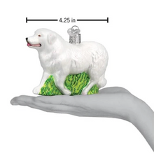 Load image into Gallery viewer, Great Pyrenees Ornament - Old World Christmas
