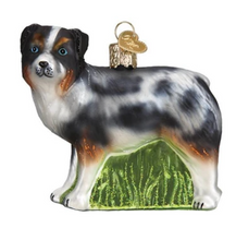 Load image into Gallery viewer, Australian Shepherd Ornament - Old World Christmas
