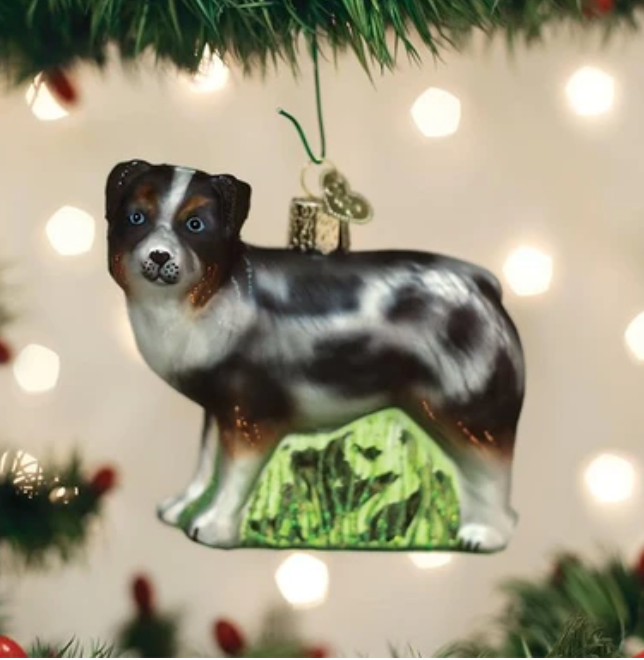 Australian Shepherd Ornament - Old World Christmas