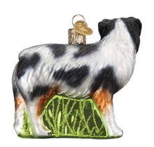 Load image into Gallery viewer, Australian Shepherd Ornament - Old World Christmas

