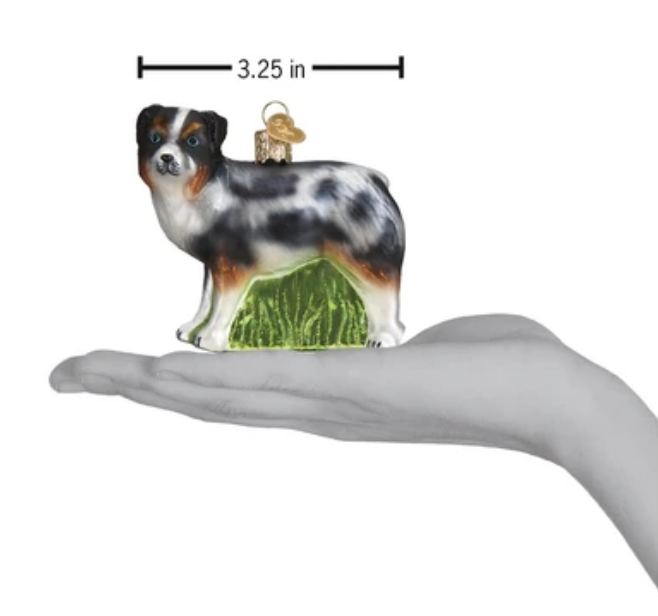 Australian Shepherd Ornament - Old World Christmas