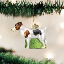 Load image into Gallery viewer, Jack Russell Ornament - Old World Christmas
