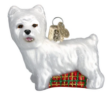 Load image into Gallery viewer, Westie Ornament - Old World Christmas
