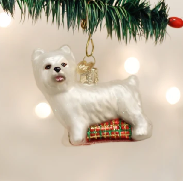 Westie Ornament - Old World Christmas