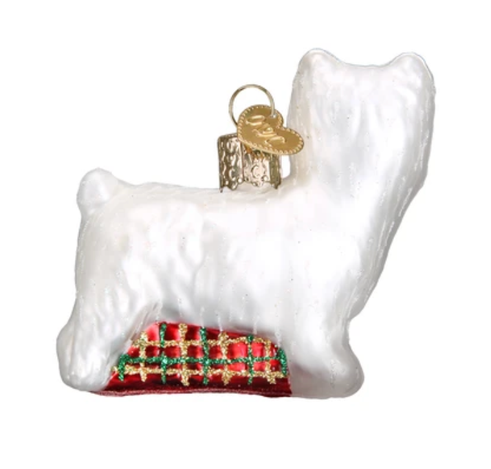 Westie Ornament - Old World Christmas
