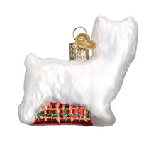 Load image into Gallery viewer, Westie Ornament - Old World Christmas
