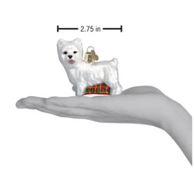 Load image into Gallery viewer, Westie Ornament - Old World Christmas
