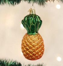 Load image into Gallery viewer, Pineapple Ornament - Old World Christmas
