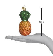 Load image into Gallery viewer, Pineapple Ornament - Old World Christmas
