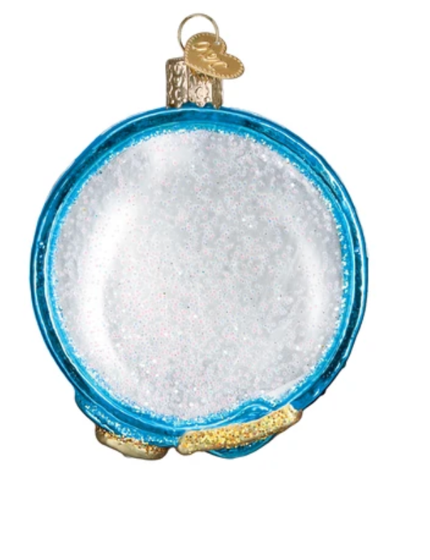 Dog Collar Ornament - Old World Christma