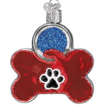 Load image into Gallery viewer, Dog Tag Ornament - Old World Christmas
