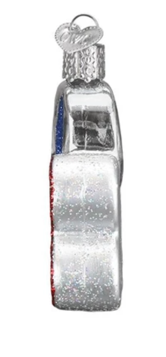 Dog Tag Ornament - Old World Christmas