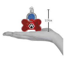 Load image into Gallery viewer, Dog Tag Ornament - Old World Christmas

