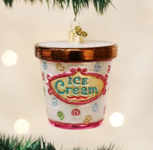 Load image into Gallery viewer, Ice Cream Carton Ornament - Old World Christmas
