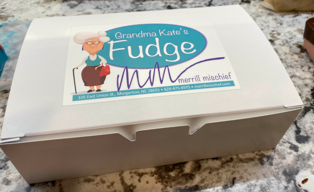 Dark Chocolate Caramel Sea Salt Fudge
