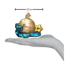Load image into Gallery viewer, Love You to the Moon and Back Ornament - Old World Christmas
