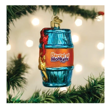 Load image into Gallery viewer, Barrel of Monkeys Ornament - Old World Christmas
